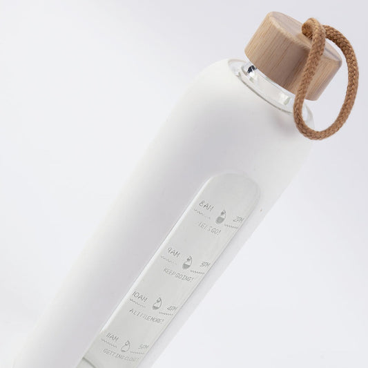 PuddinPop Glass Water Bottle
