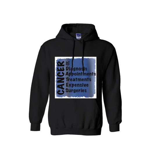 Cancer Is-hoodie