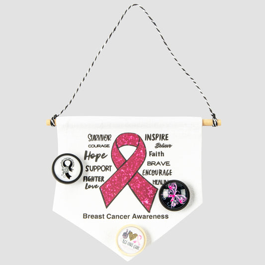 Breast Cancer Awareness Banner