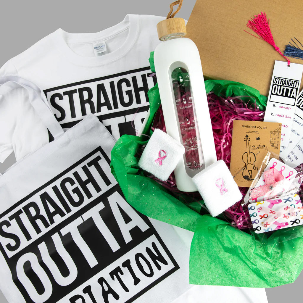 Straight Outta Radiation Gift Box-water bottle