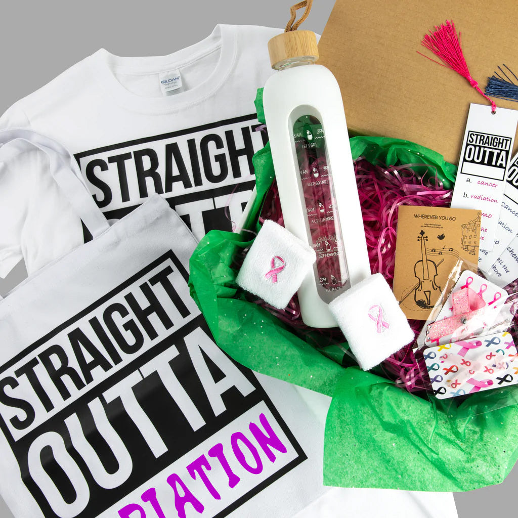 Straight Outta Radiation Gift Box-water bottle