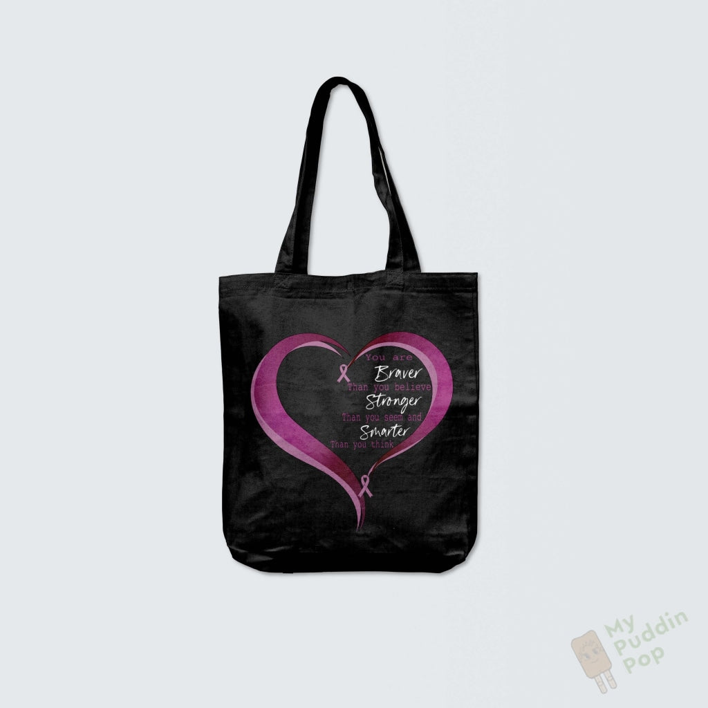 Braver Stronger Smarter-Tote Bag