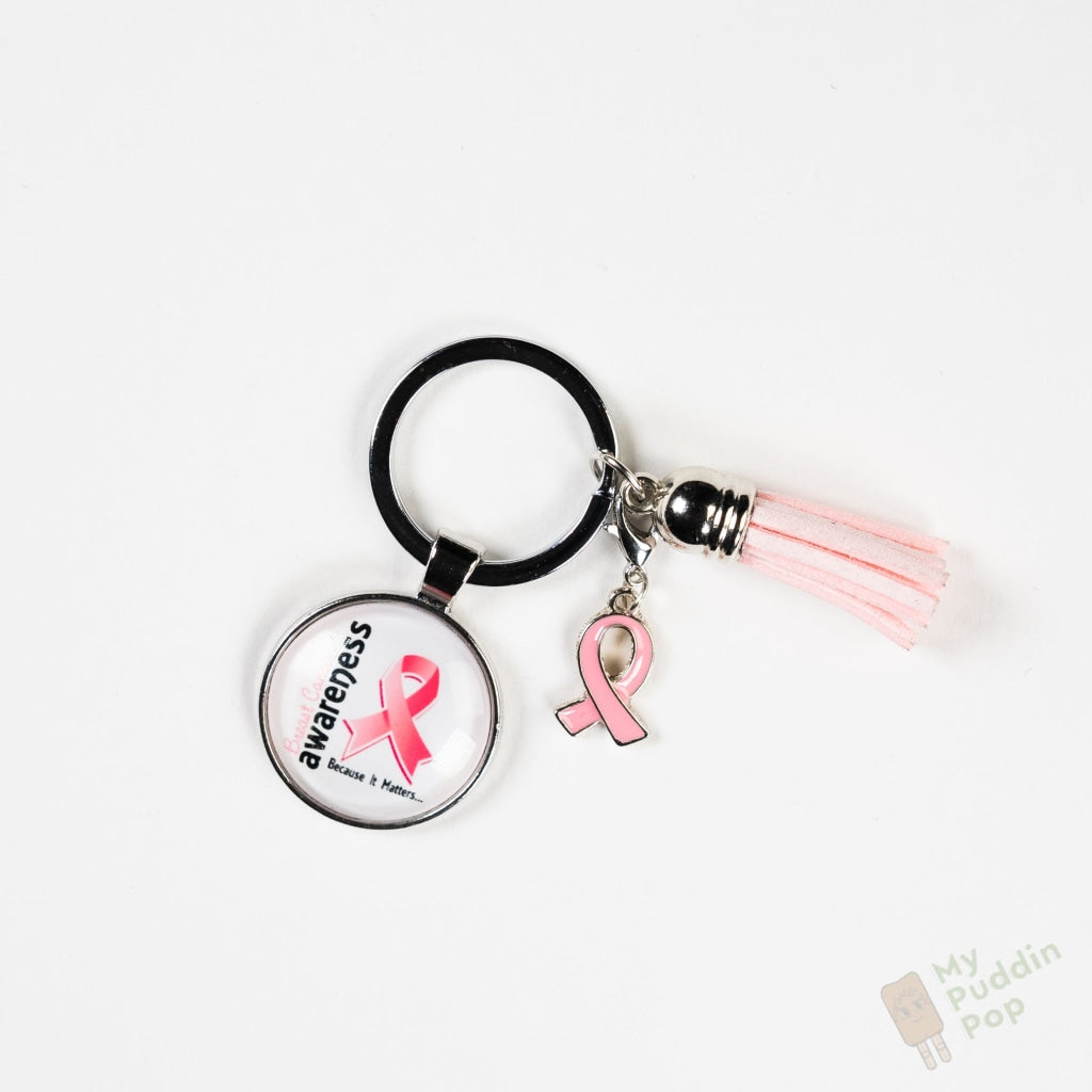 Breast Cancer Awareness Pink-Keychain
