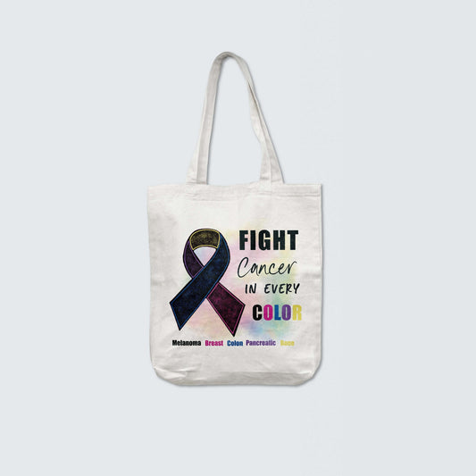 Fight Cancer-tote bag