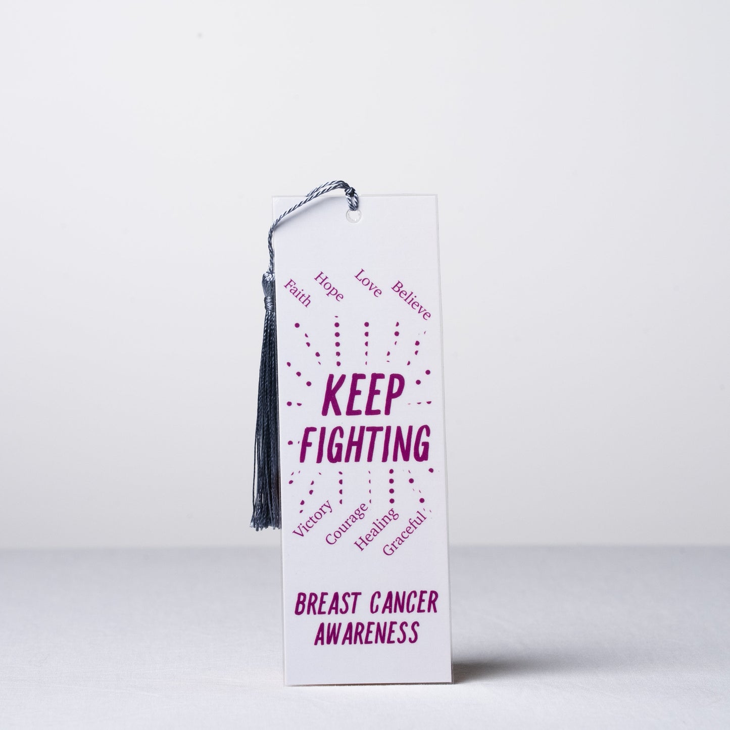 Keep Fighting-bookmark