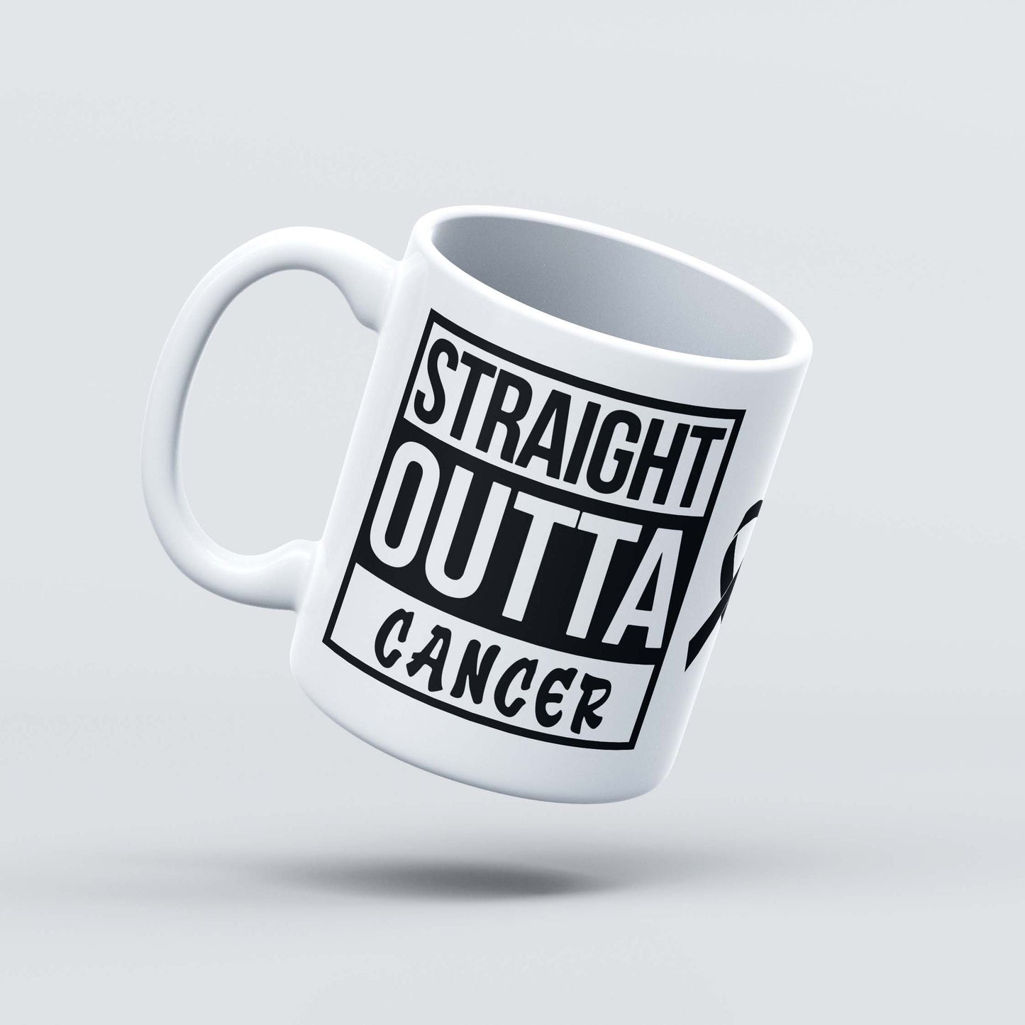 Straight Outta Mug-Cancer