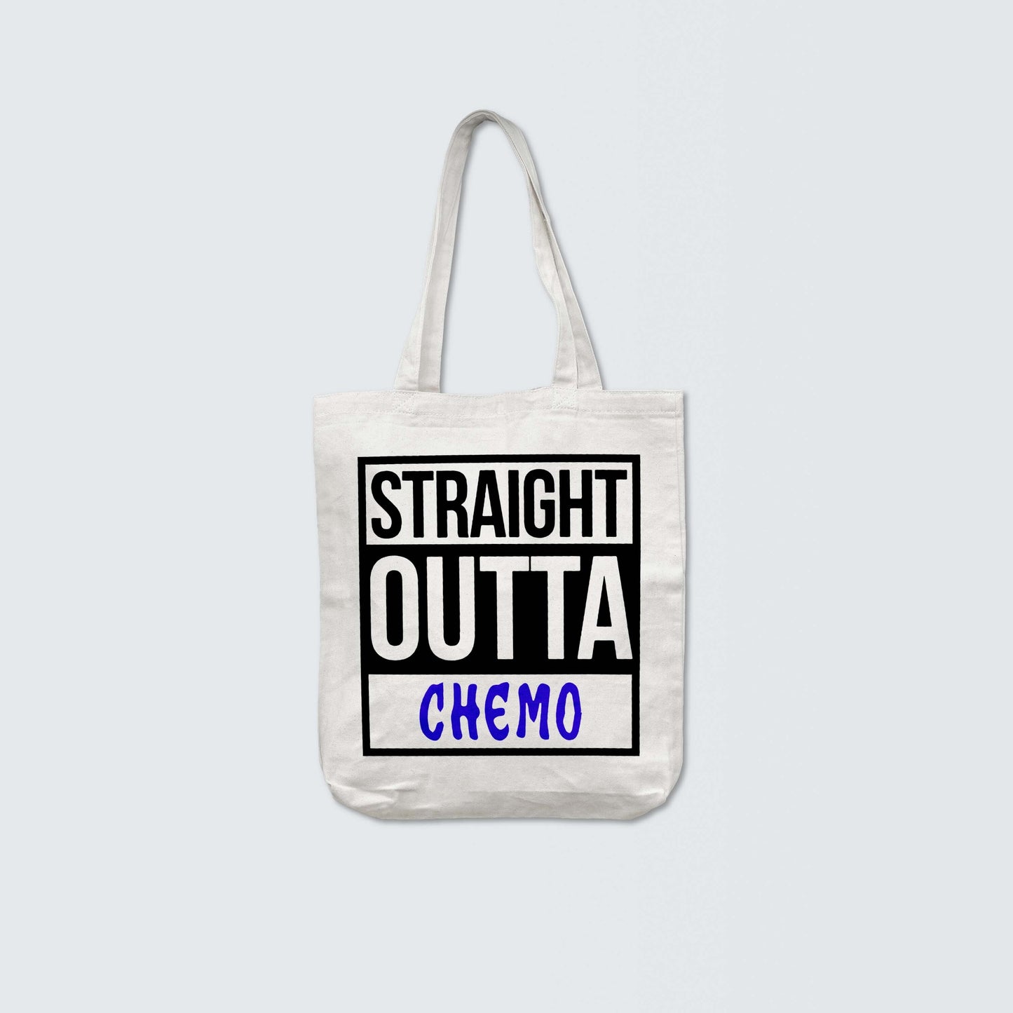 Straight Outta-Tote bag