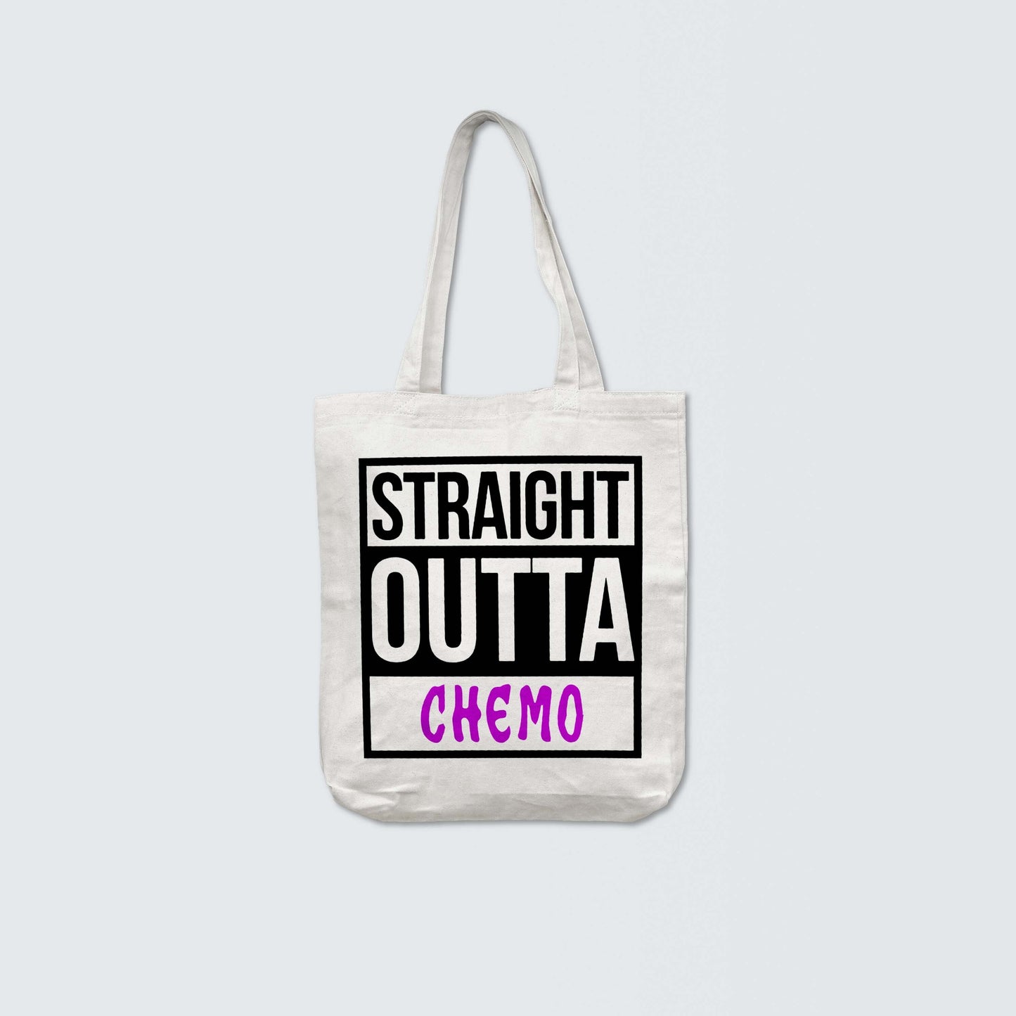 Straight Outta-Tote bag
